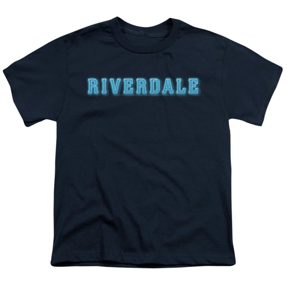 Riverdale - Riverdale Logo - Youth Short Sleeve Shirt - X-Large
