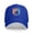 Blue, variant on Retro Bigfoot Forest Unisex Sandwich Cap Classic Baseball Capunisex Adjustable Casquette Dad Hat