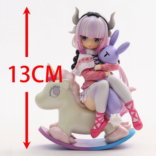Figura de PVC de Kanna Kamui Trojan, la criada dragón de la señorita Kobayashi