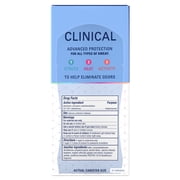 Secret Clinical 100HR Antiperspirant Deodorant, Invisible Solid, Clean Lavender, 2.6oz