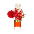 thumbnail image 4 of Cesta de flores para el festival de Año Nuevo chino, ideal para la cosecha en interiores durante las fiestas. Granada, 4 of 9
