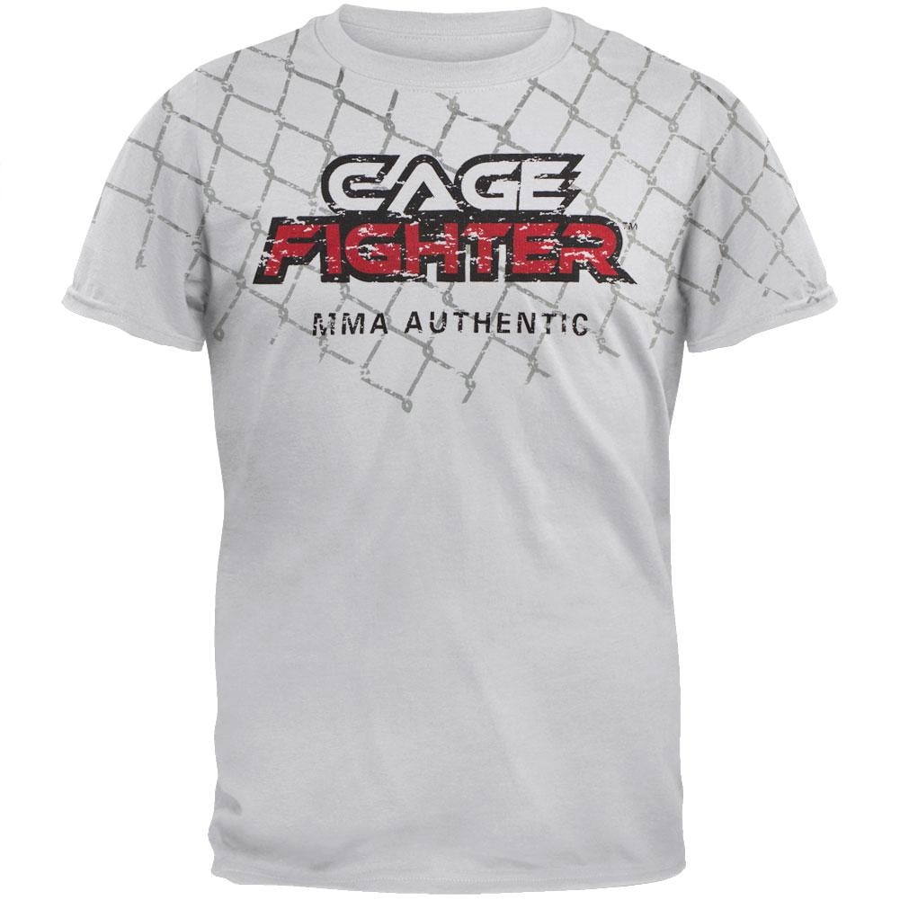cage fighter shirt