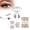 A, variant on Magnetic Lashes No Glue Needed, Reusable Magnetic Eyelashes, Natural Look Magnetic Eyelash Kit, Fake Lashes Magnetic, Easy to Apply for Daily and Special Occasions
