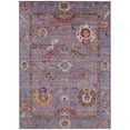 thumbnail image 2 of Addison Rugs Chantille Indoor/Outdoor Traditional Global Plum Machine Washable Rectangle Rug, 10' x 14', 2 of 8