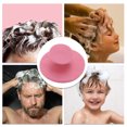 thumbnail image 6 of Unique Bargains 1 Set Durable Hair Shampoo Brush for Head Massage 3.15"x3.15" Pink, 6 of 6