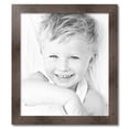 thumbnail image 2 of ArtToFrames 25" x 29" Real Reclaimed Brown Barnwood Picture Frame, 25x29 inch Brown Wood Poster Frame (WOM-4816), 2 of 8