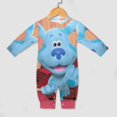 thumbnail image 4 of Blue'S Clues Baby Onesie Romper Footless Infant Long Sleeve Jumpsuit for Boys Girls, 4 of 8
