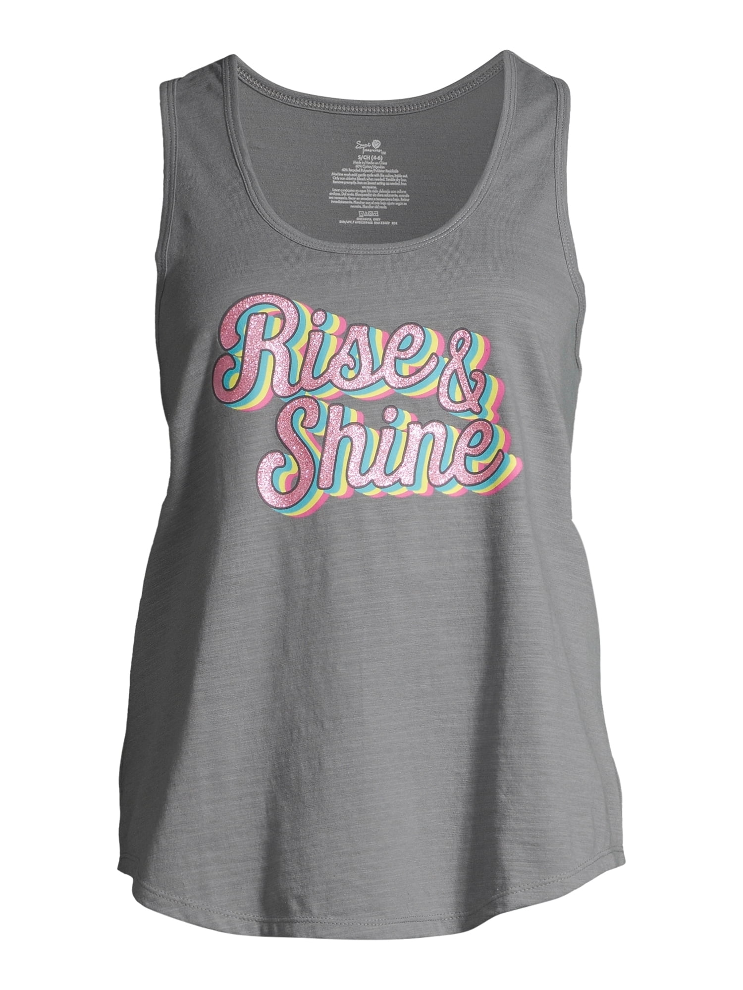 Secret Treasures Women's Rise & Shine Sleep Tank Top