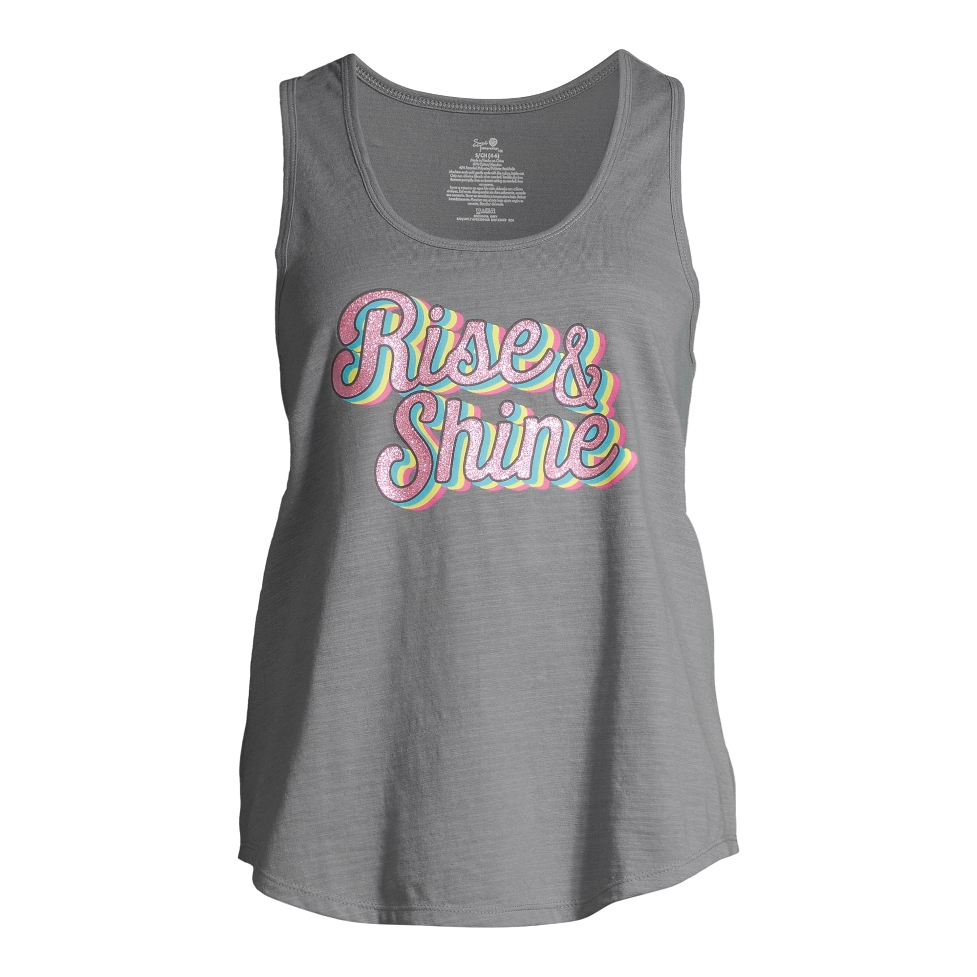 Secret Treasures Women's Rise & Shine Sleep Tank Top