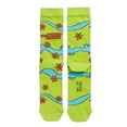 thumbnail image 2 of Scooby Doo  Adult The Mystery Machine Socks (Pack of 2), 2 of 4