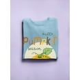 thumbnail image 3 of Hello Pumpkin Season  Sweatshirt Women -Image by Shutterstock, Female x-Large, 3 of 4