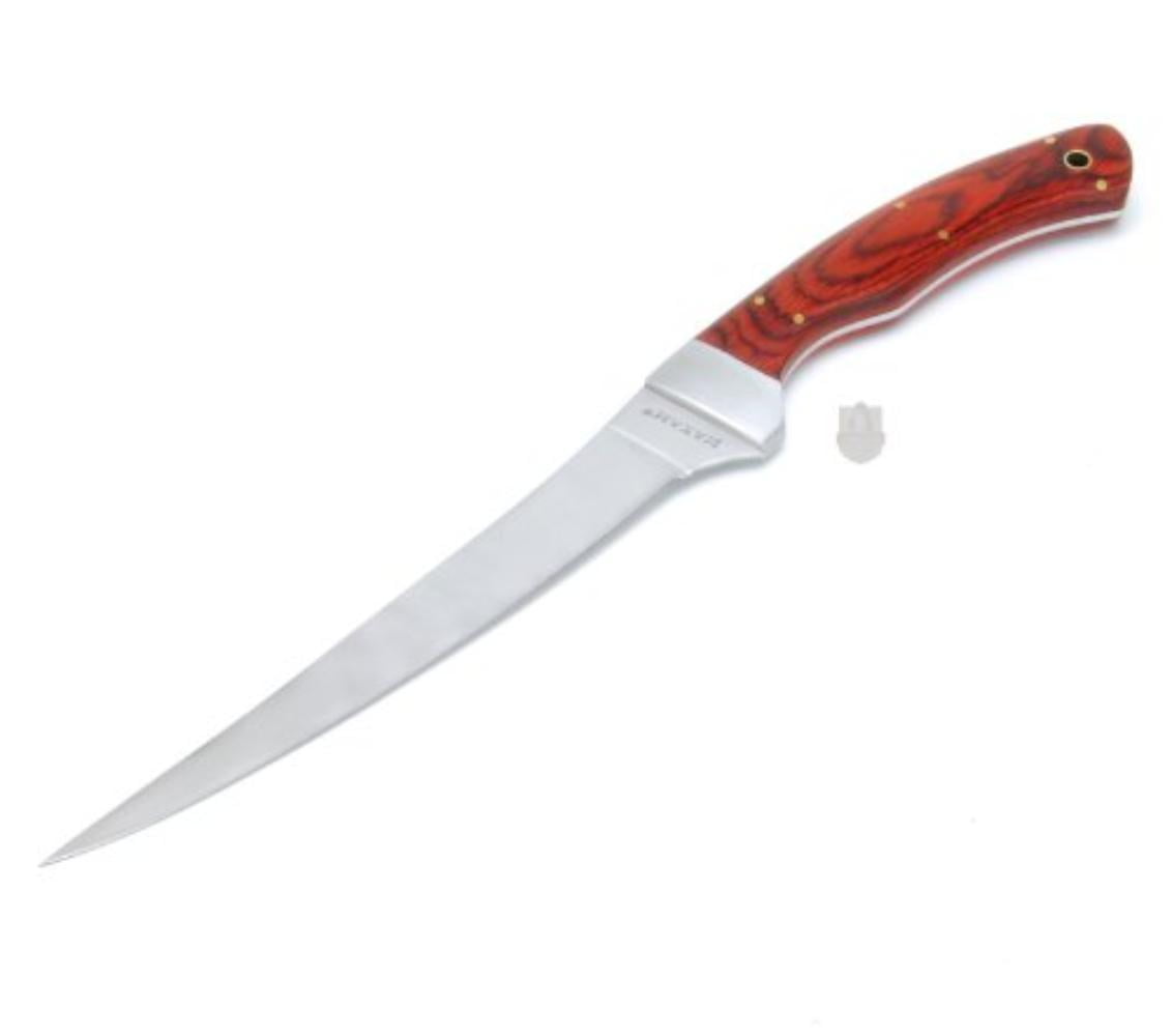 "7" Fish Fillet Knife with Sheath", AN AFFORDABLY DEPENDABLE FILLET