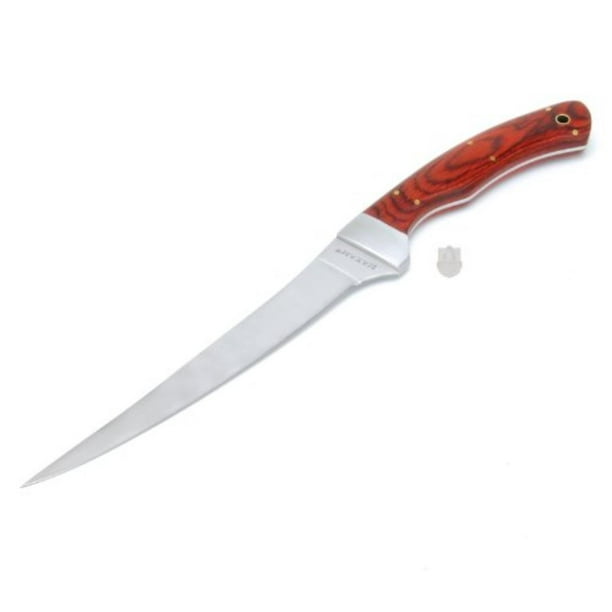 "7" Fish Fillet Knife with Sheath", AN AFFORDABLY DEPENDABLE FILLET