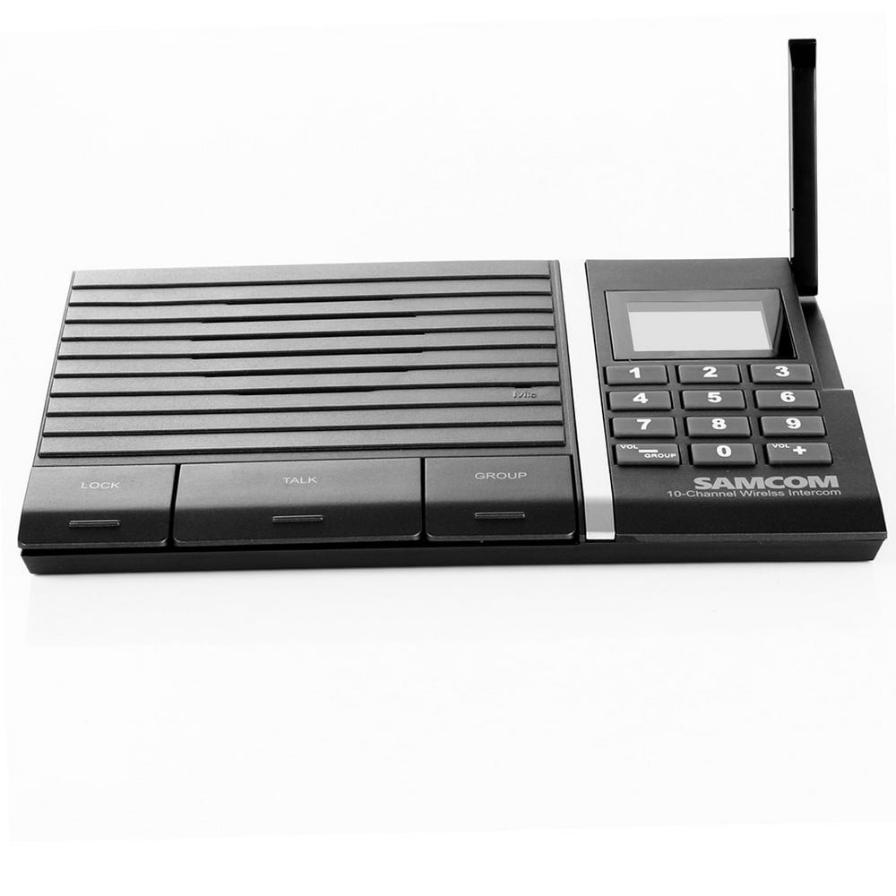 10_Channel Digital FM Wireless System for Home and
