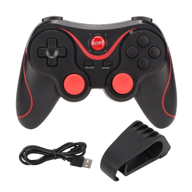 Controlador de juegos inalámbrico X3, controlador de juegos de computadora, gamepad para Android, iOS, teléfono móvil, TV, CP, VR