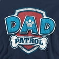 thumbnail image 2 of Paw Patrol Father's Day Dad Patrol Unisex Adult Crewneck Sweatshirt, Navy, 4X-Large, 2 of 4