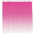 thumbnail image 3 of Ambesonne Ombre Shower Curtain, Digital Hot Pink Design, 69"Wx84"L, Pink, 3 of 3