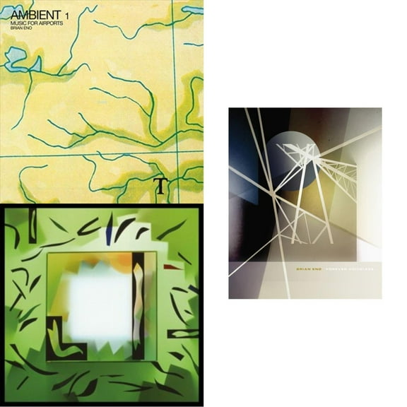 Ambient 1: Music For Airports & Shutov Assembly (2LP/Gatefold/Dl) & Forever Voiceless (Crystal Clear LP Vinyl)