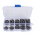 thumbnail image 1 of Fishing Hooks Set High Carbon Steel Barbed Fish Hook for Saltwater Freshwater, 1 of 2