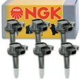 thumbnail image 3 of 6 pc NGK 48763 Ignition Coils for 2505-481099 36-8198 673-6304 921-2138 BR3Z-12029-A DG542 E1122 GN10420 IC725 UF-622 UF622 Spark Plug Wire Boot Fits select: 2011-2016 FORD F150, 3 of 3