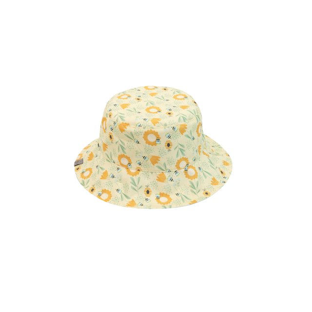 FlapJackKids - Patterned Sun Hat - Bees - S (6M-2Y)