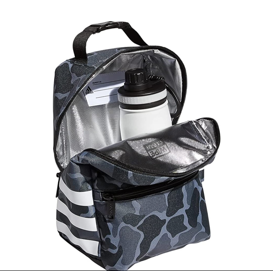 adidas trefoil backpack camo