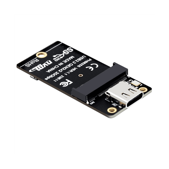 NVME to USB 3.2 Type-C Adapter M2 NVME SSD Adapter ASM2364 USB 3.2 GEN2 X2 20Gbps Support M2 Nvme SSD 2230/42/60/80
