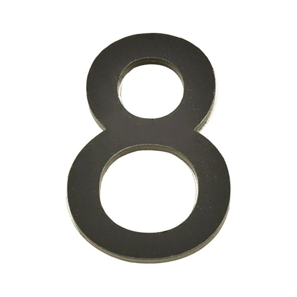 5CM Acrylic Number Plates, Stylish Wall Decor, Durable Plastic Material, Modern Minimalist Design, For Home Office, Personalized Art, Decorative Accents, Wall Hangings, Interior Decor, SOPABCP