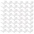 thumbnail image 3 of HINTRMENT 500Pcs Welding Rod Filler Zinc Die Casting Bumper Repair Tool Silver, 3 of 7