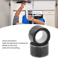 thumbnail image 2 of High-Performance Self-Fusing Silicone Tape for Durable Hose and Pipe Repairs, 2 Rolls of 1.5m x 2.5cm Waterproof Insulation Tape, Temperature Resistant from -50℃ to 250℃, Ideal for Plumbing and, 2 of 6