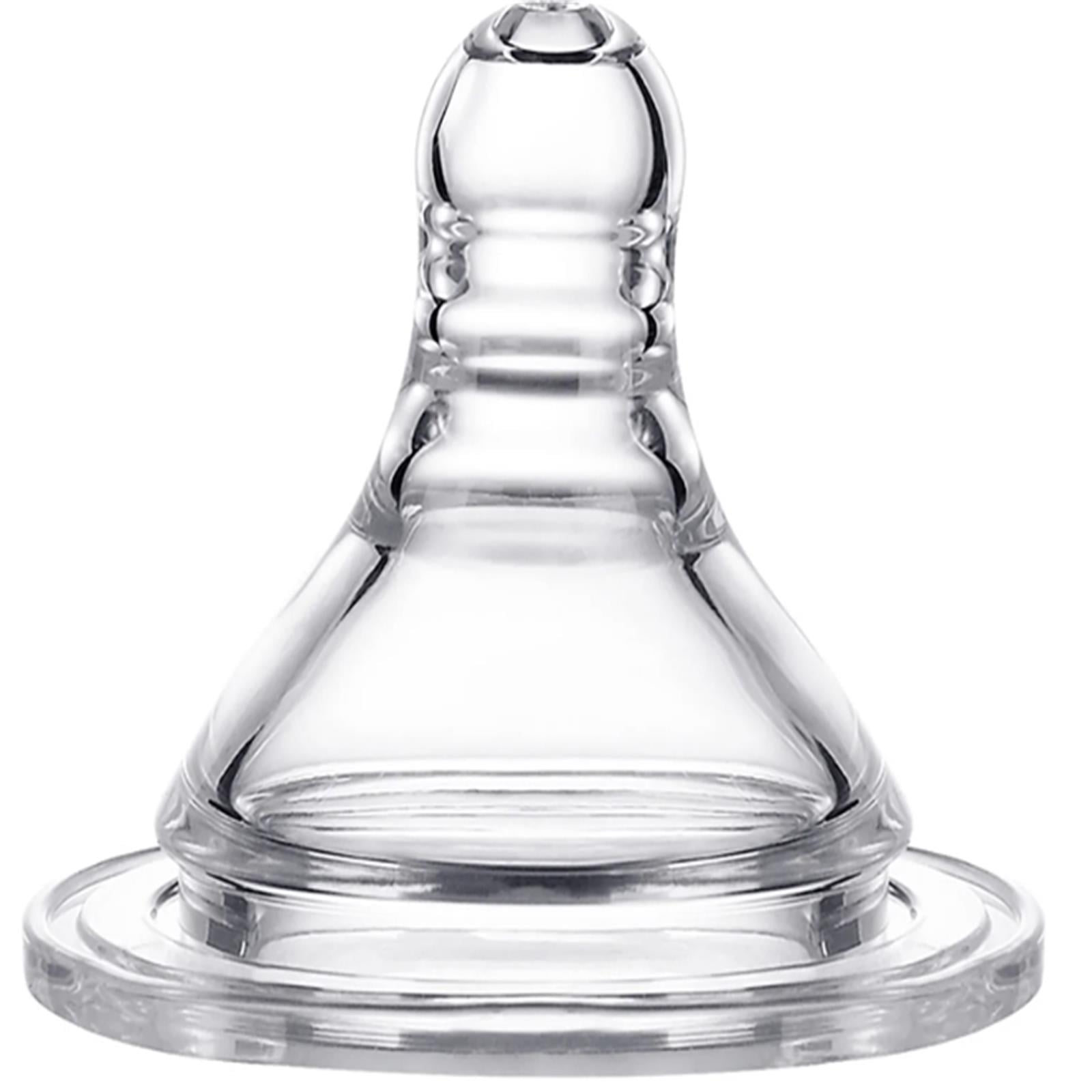 Evenflo Balance Plus Standard Neck Nipples, 6-Pack, Medium Flow, BPA-Free  Silicone, for 3+ Months - Walmart.com
