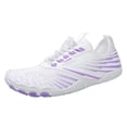 thumbnail image 1 of krdevn Chaussures Pieds Nus Femmes/hommes - Couples Toutes Saisons Chaussures d'Eau à Cinq Doigts Chaussures de Natation Hommes et Femmes Chaussures Multifonctionnelles, Chaussures de Randonnée Rivière, Bottes de Pêche, 1 of 9