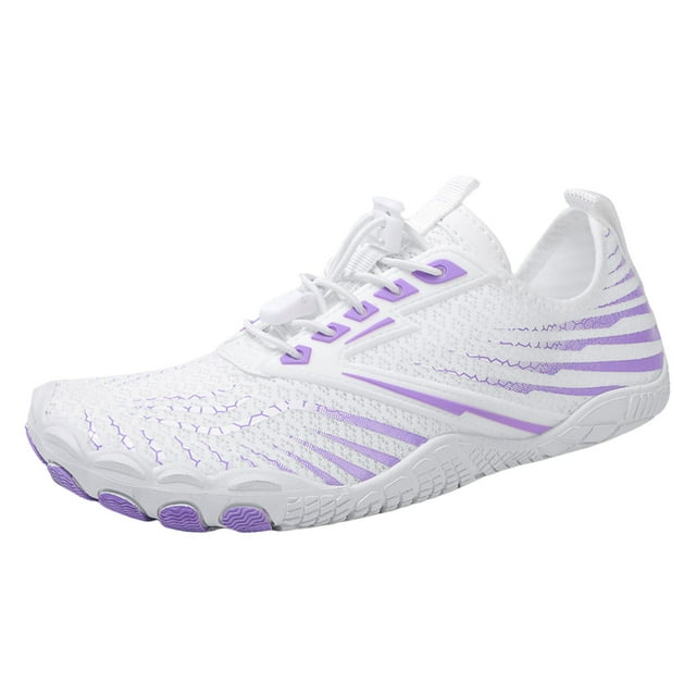 krdevn Chaussures Pieds Nus Femmes/hommes - Couples Toutes Saisons Chaussures d'Eau à Cinq Doigts Chaussures de Natation Hommes et Femmes Chaussures Multifonctionnelles, Chaussures de Randonnée Rivière, Bottes de Pêche
