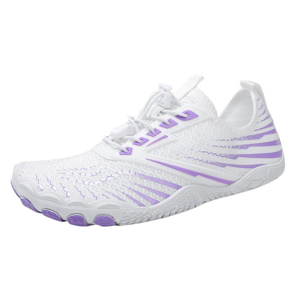 krdevn Barefoot Shoes Women/Men - Couples All Seasons Five Finger Water Shoes Swimming Shoes Men and Women Multifunctional Shoes,River Trekking Shoes, Fishing Wader Boots
