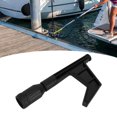 thumbnail image 4 of Boat Hook Adapters, Black Multipurpose Nylon Boat Hook Attachment  For Telescopic Extension Poles, 4 of 8