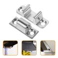 thumbnail image 4 of Miangastore 1 Set Universal Range Hood Glass Panel Fastener Easy Installation Durable Metal Latch For Kitchen Hood Cabinet Door, 4 of 7