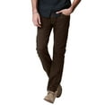 thumbnail image 6 of Matchstick Men's Cotton Regular Fit Straight Leg Casual Chino Pants, 6 of 10