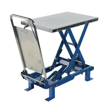 - Vestil Manufacturing SCTAB-2000-3240-FP 32 x 40 in. 2000 lbs Foot Pump Scissor Lift Table