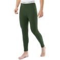 thumbnail image 5 of Fruit of the Loom Men's Thermal Waffle Underwear Bottom, Sizes S-5XL, 5 of 10
