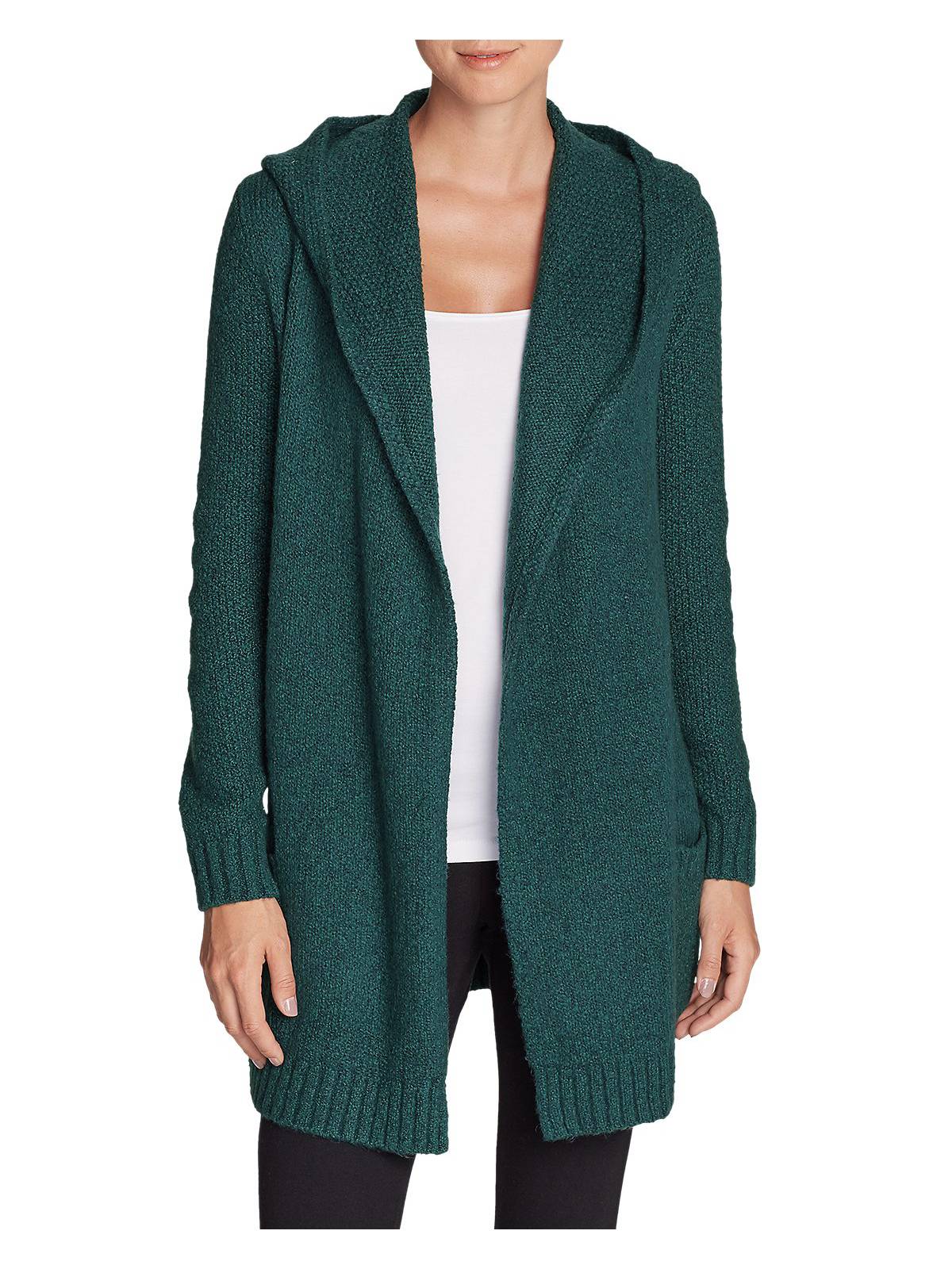 eddie bauer hooded sleep cardigan