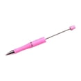 thumbnail image 4 of Elodie Beadable Pen Bead Pen Portable Office Lightweight DIY Making Acrylic Gift Beaded Simple Rose Red, 4 of 8
