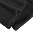 thumbnail image 6 of Stamzod Fleece Cargo Pants for Men Fashion Solid Color Elastic Waist Warm Thick Sweatpants with Pocket Casual Loose Straight Running Athletic Pants for Men Black XXXL, 6 of 7