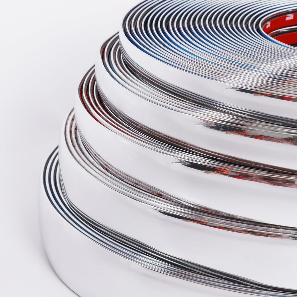 Chrome Moulding Trim for Car 12Feet Silver Automotive/Truck/RV Body