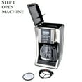 thumbnail image 3 of Non-woven Coconut Shell Activated Carbon Filter Core Charcoal Coffee Machine Water Filter Disc, 3 of 9