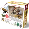 thumbnail image 5 of Madd Capp: I Am LiL' T.Rex - 48 Piece Puzzle - Kids Dinosaur-Shaped Jigsaw, 25x15" Size, Prehistoric, Poster Reference, Educational Fun Fact Booklet, 5 of 11