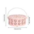 thumbnail image 5 of Soporte Portátil para Bobina Mosquitos Con Asa Incienso Metal () Rosa, 5 of 5