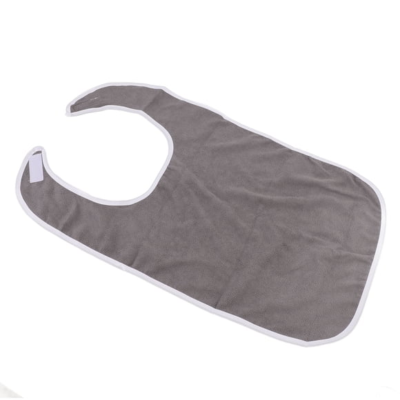 Babero Para Adultos, Babero De Rizo , Protector De Ropa, Gancho Y Lazo Ajustable Para Hogares De Ancianos