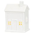 thumbnail image 1 of Ceramic Christmas Village Sets - Lighted Christmas Ceramic Village Houses, Christmas Town Snow Scene Tabletop Porcelain Decor, Christmas Village Collection for Tabletop Mantel Christmas Decoration, 1 of 5