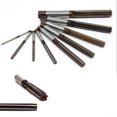 thumbnail image 2 of H8 Hand Chucking Reamer Drill Bits 6 Straight Flutes Shank Milling Cutter Tool, 2 of 4