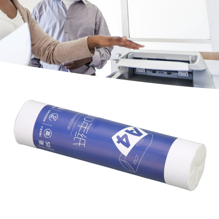 Thermal Printing Paper, Thermal Receipt Paper A4 Simple Operation